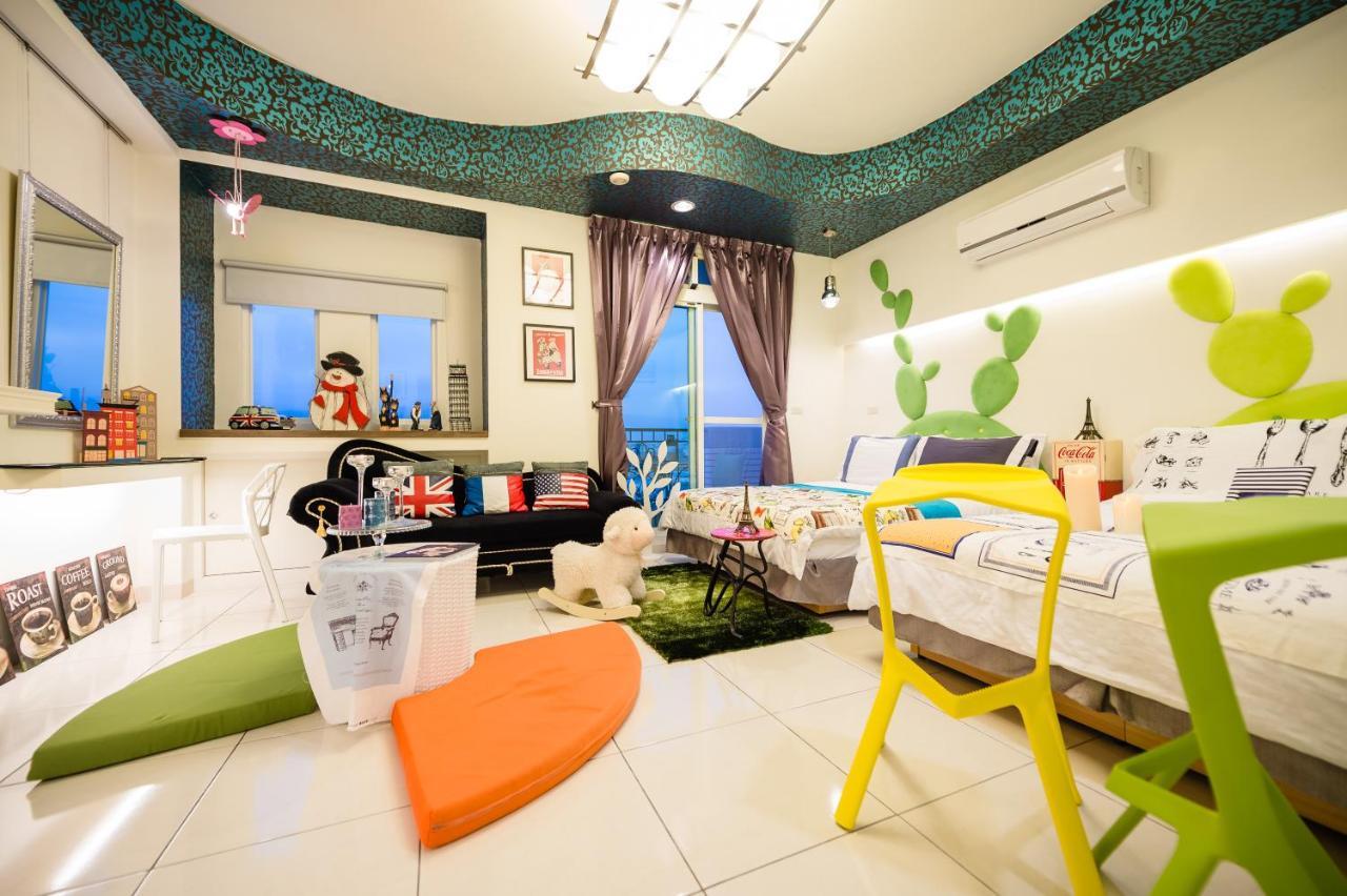 左岸villa 電動麻將k歌包棟主題派對 La Đông Ngoại thất bức ảnh
