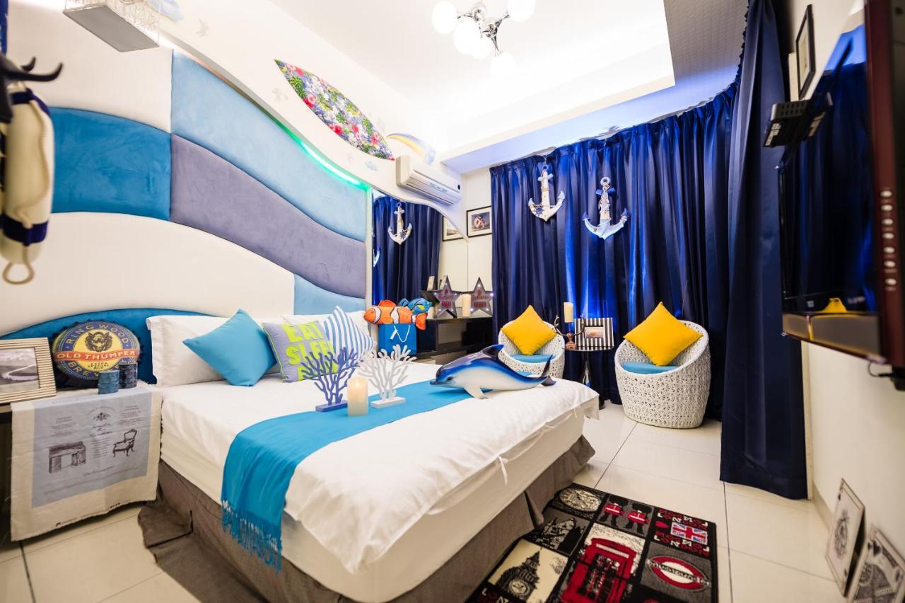 左岸villa 電動麻將k歌包棟主題派對 La Đông Ngoại thất bức ảnh