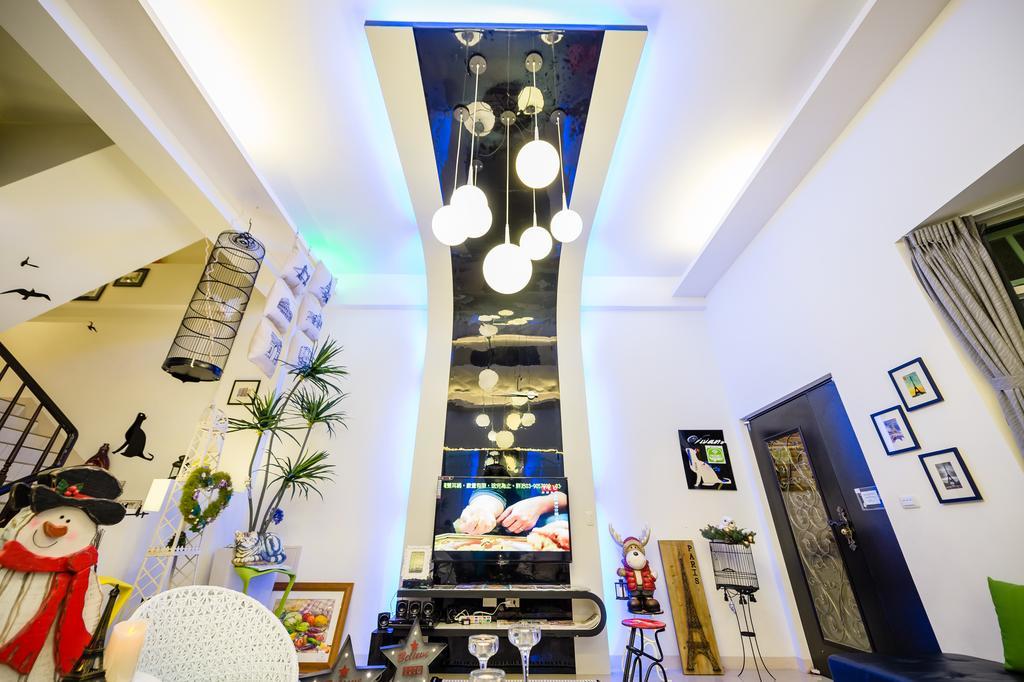 左岸villa 電動麻將k歌包棟主題派對 La Đông Ngoại thất bức ảnh