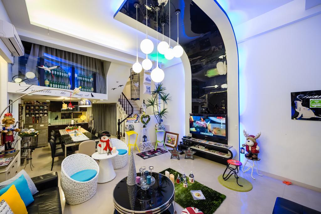 左岸villa 電動麻將k歌包棟主題派對 La Đông Ngoại thất bức ảnh