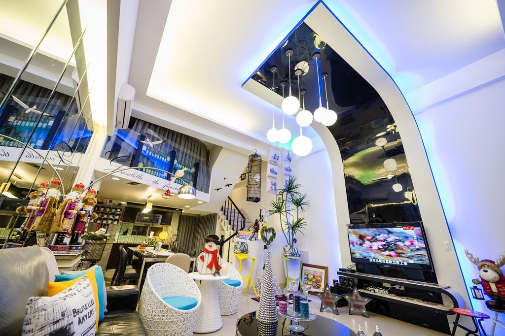 左岸villa 電動麻將k歌包棟主題派對 La Đông Ngoại thất bức ảnh