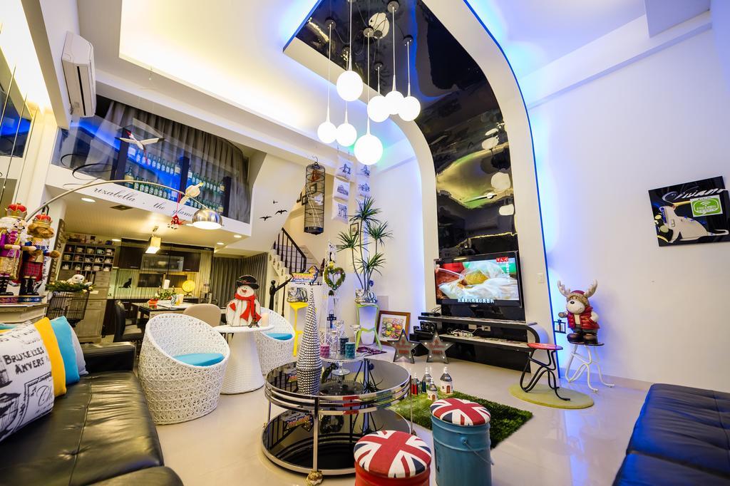 左岸villa 電動麻將k歌包棟主題派對 La Đông Ngoại thất bức ảnh