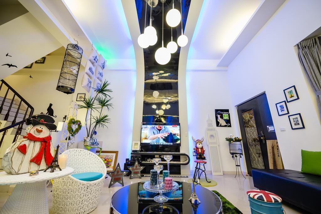 左岸villa 電動麻將k歌包棟主題派對 La Đông Ngoại thất bức ảnh